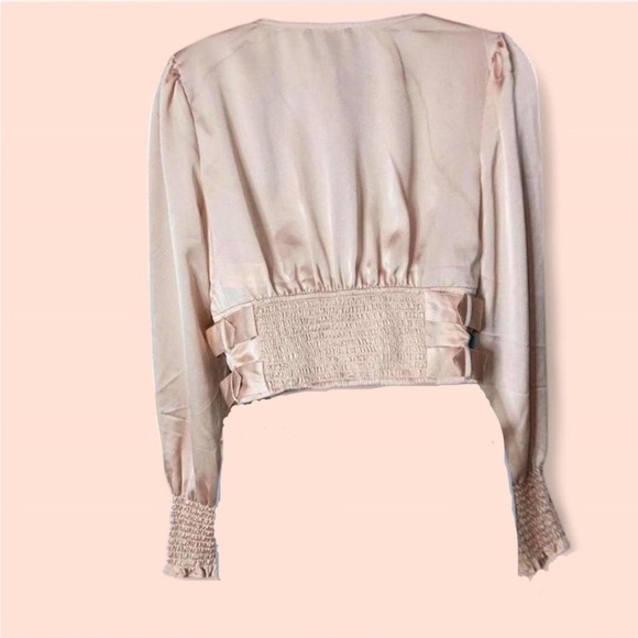 Forever21 Deep V-neck Crop Top Small - Picture 8 of 16